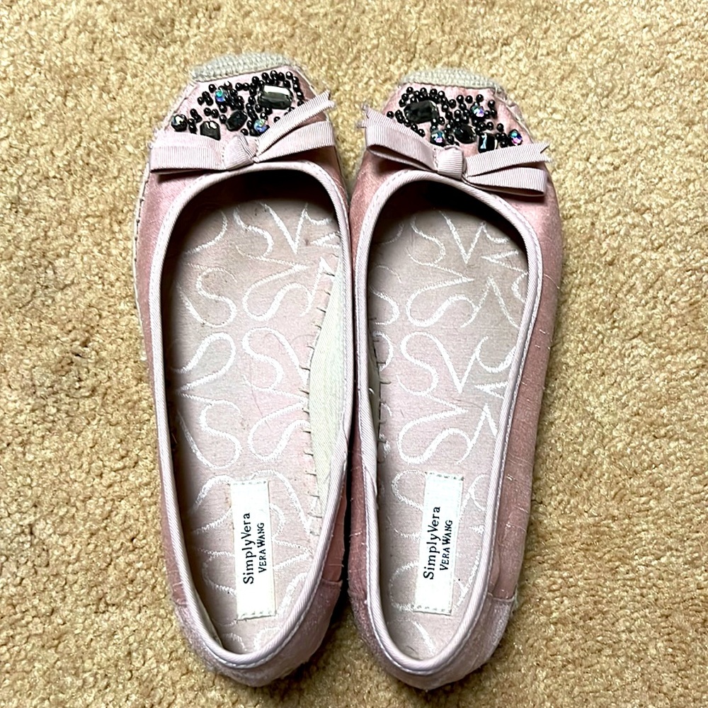 Vera wang shoes 7 1/2